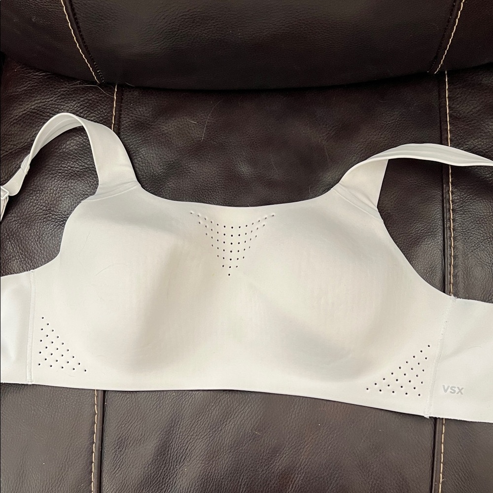 VSX Light Gray Seamless Sports Bra